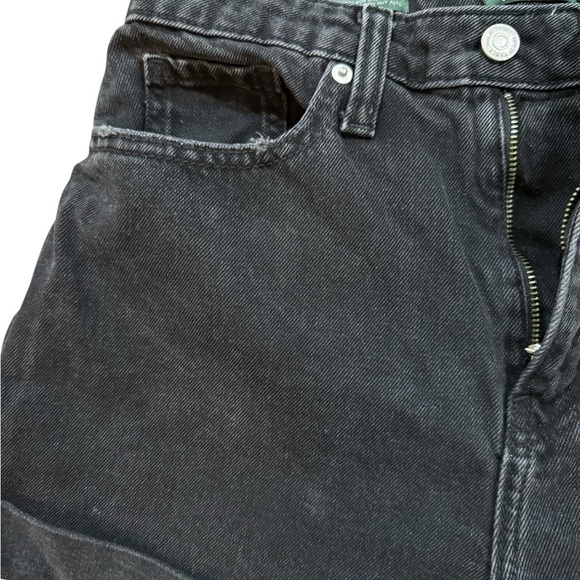 Wild Fable Black Jean Shorts women’s size 6/28R - Picture 5 of 9